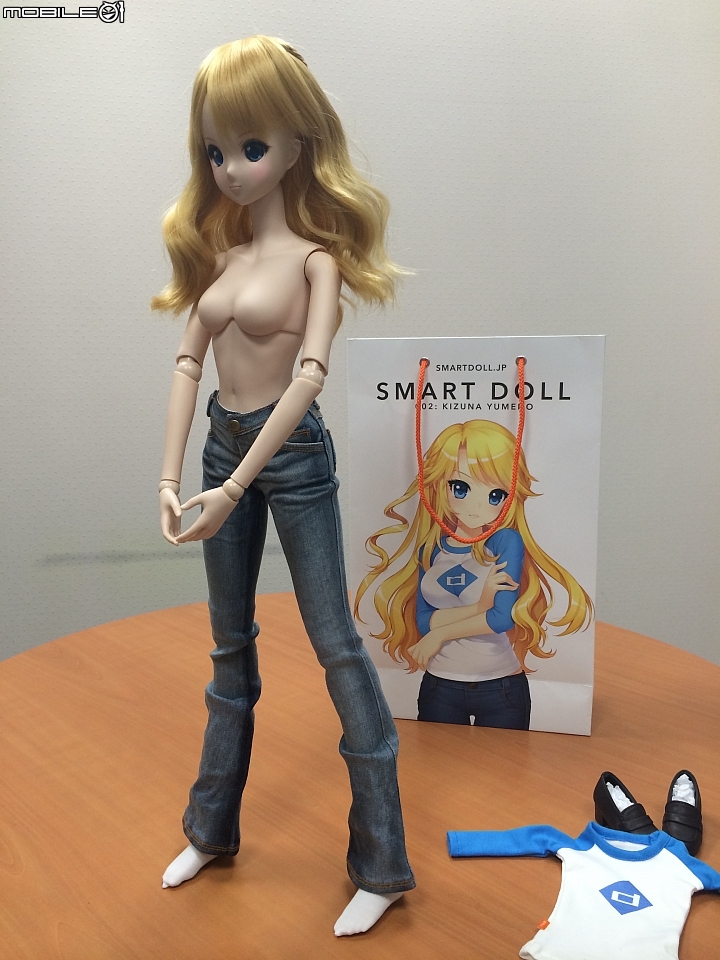 ダニー・チュー 意外驚喜大開箱!! 智能娃娃 SMART DOLL No.2 夢乃きずな !!!
