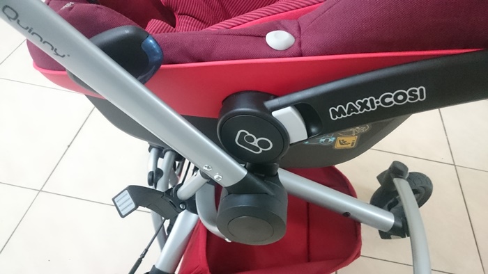 開箱】Quinny Buzz Xtra 2015 嬰兒推車 & Maxi-Cosi Pebble Plus 2015 提籃 不專業開箱