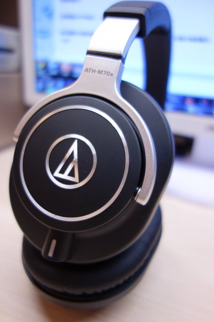 回歸純淨鐵家實力精品 - 鐵三角 ATH-M70x 聽感評測