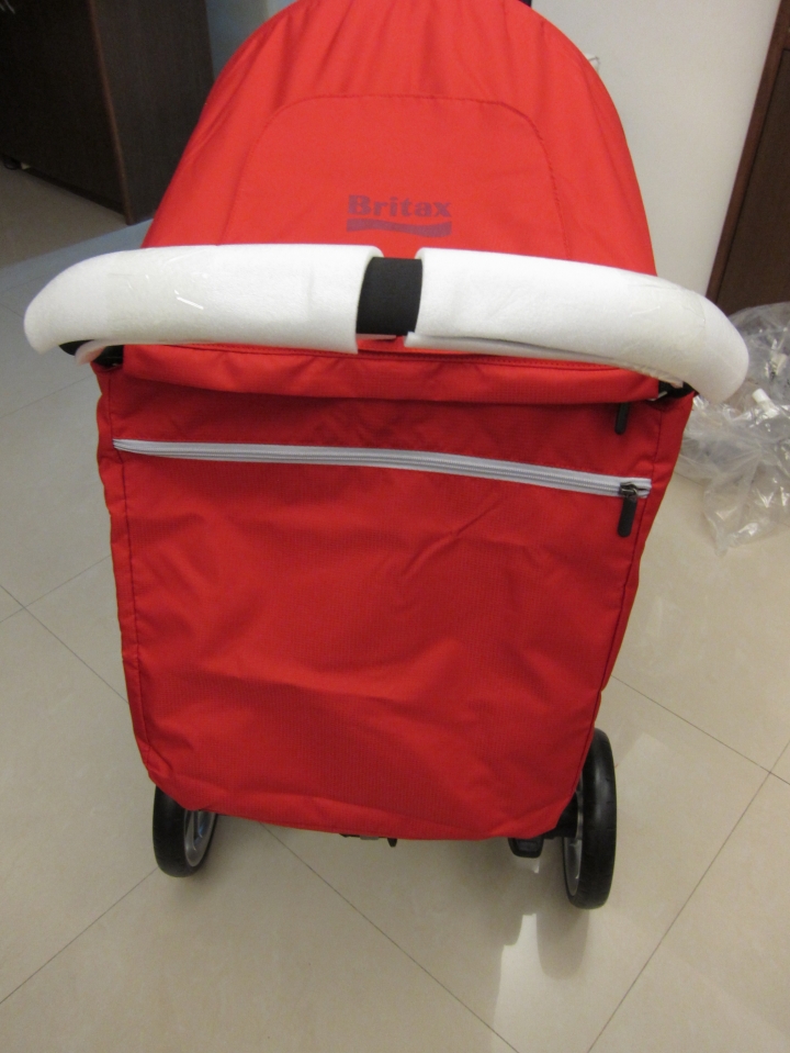 【開箱】Britax B-agile 嬰兒推車&B-safe提籃