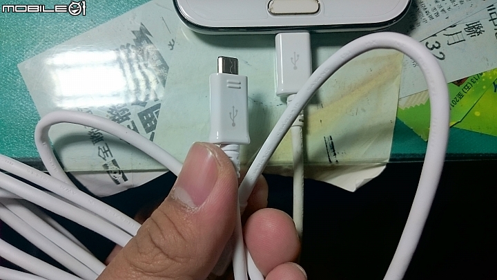 Note 4古銅金開箱