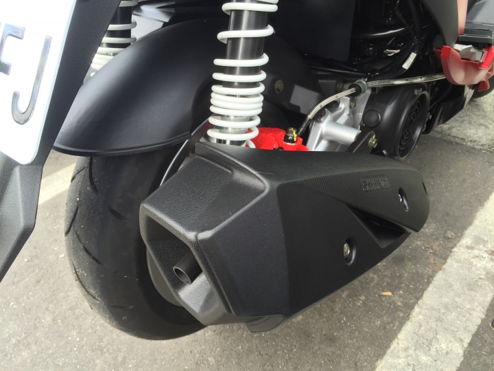 Kymco G6 150 五十週年廠慶版 麗澤紅 開箱
