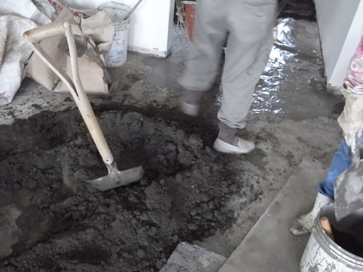(分享)水泥拋光地板施工紀錄