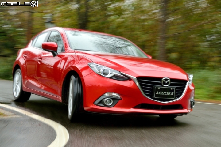 震撼市場新星 Mazda Mazda3 5D