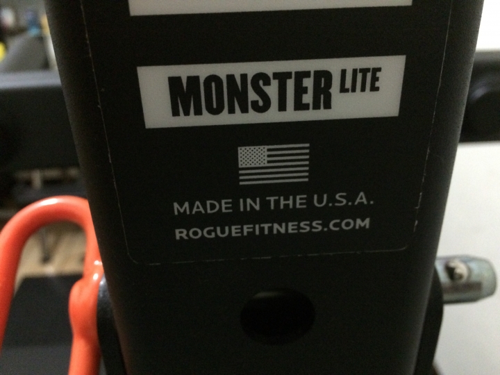 ROGUE FITNESS home gym 開箱 (重發)