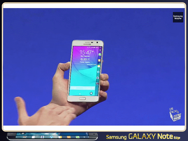【體驗活動】創新曲視 觸碰未來 Samsung GALAXY Note Edge 創世紀。領航先曲體驗會