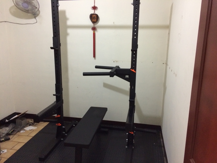 ROGUE FITNESS home gym 開箱 (重發)