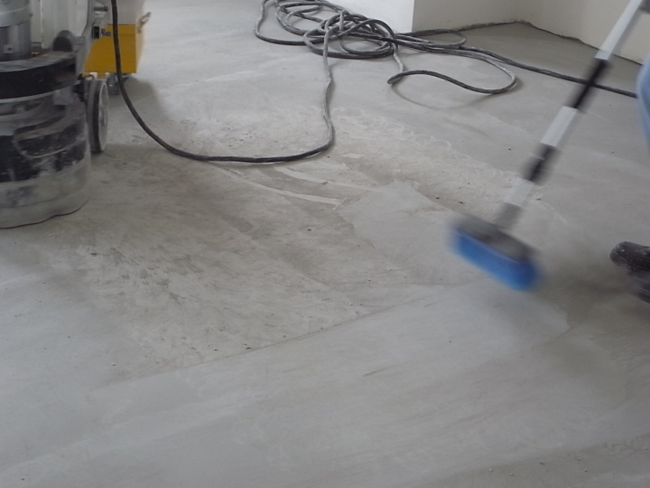 (分享)水泥拋光地板施工紀錄