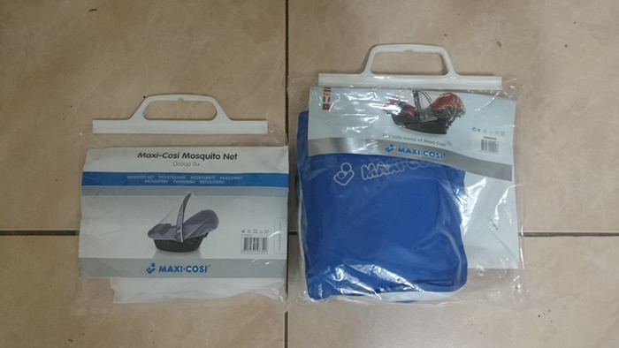 開箱】Quinny Buzz Xtra 2015 嬰兒推車 & Maxi-Cosi Pebble Plus 2015 提籃 不專業開箱