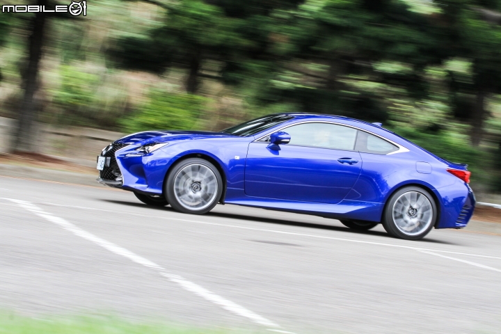 再現東瀛暴力美學 Lexus RC 350 F-Sport