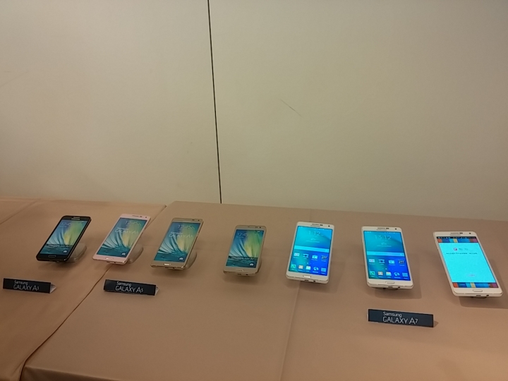 GALAXY Note Edge創世紀。領航先曲體驗會--側邊螢幕增加創意