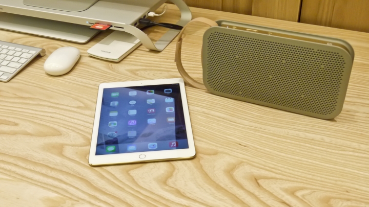 iPad Air 2 金色搭配 B&O Play 絕美藍芽喇叭開箱