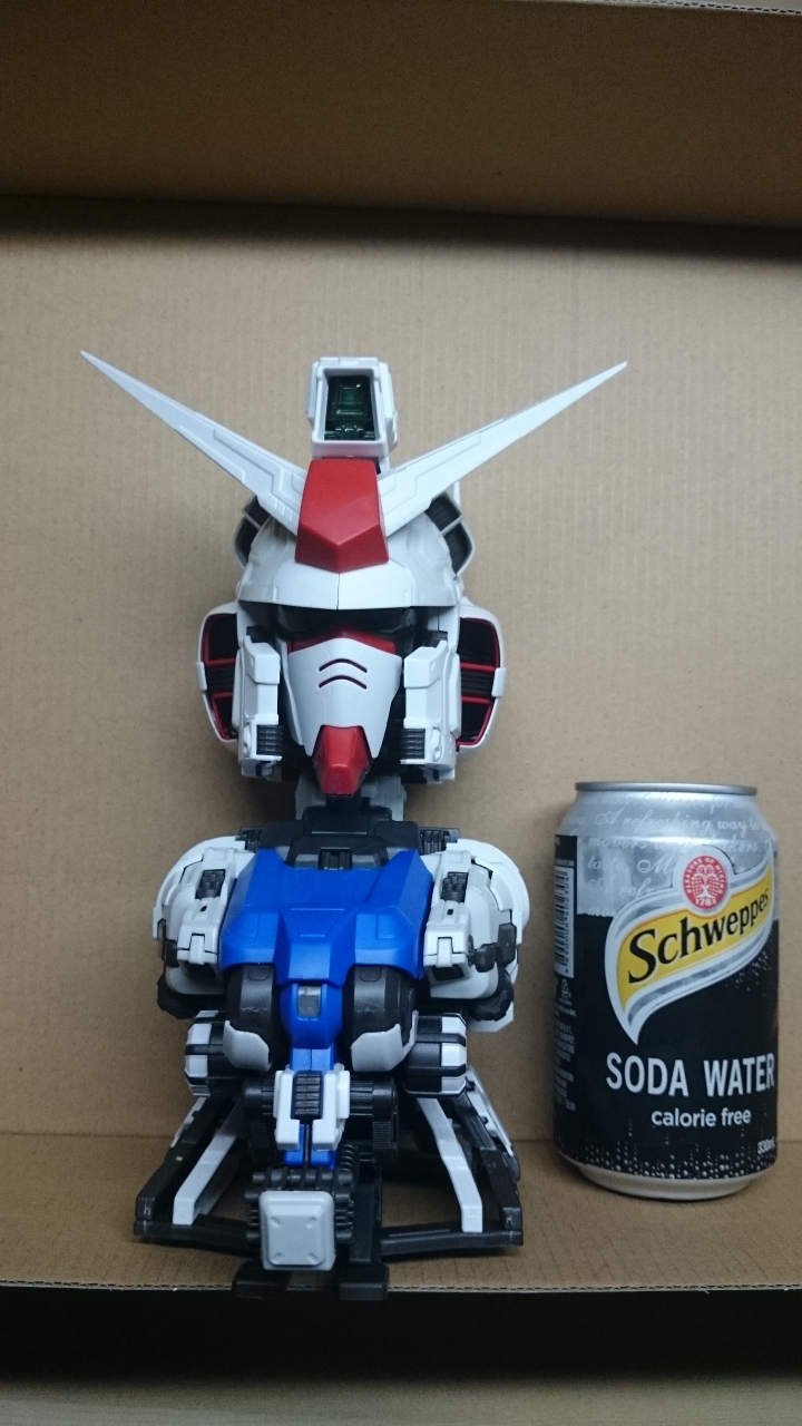 1/20 GP04 鋼彈頭像