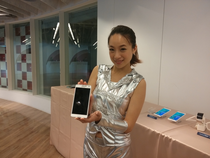 GALAXY Note Edge創世紀。領航先曲體驗會--側邊螢幕增加創意