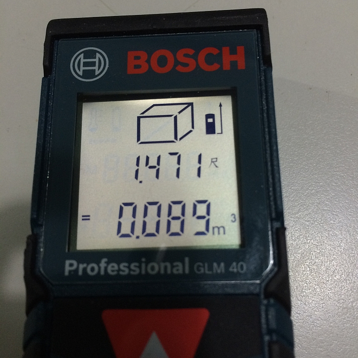 【開箱】房仲神器BOSCH台規GLM 40 Professional 雷射測距儀