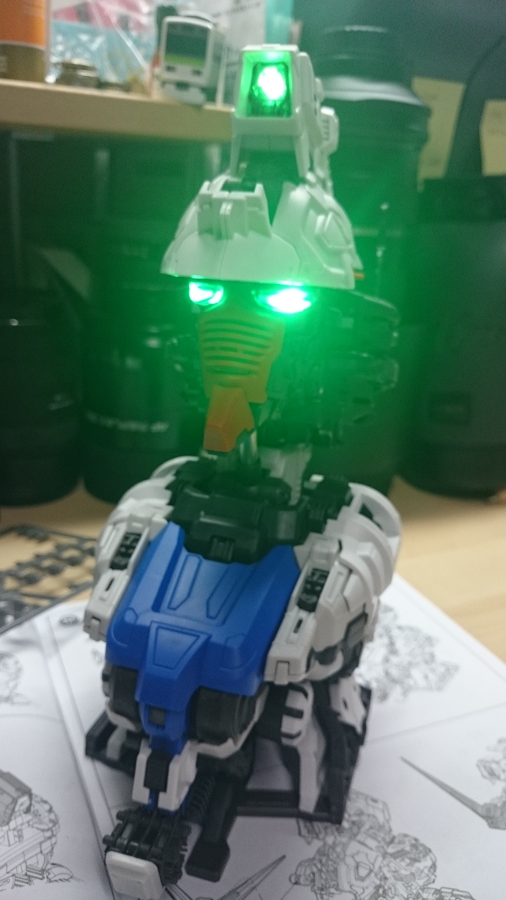 1/20 GP04 鋼彈頭像