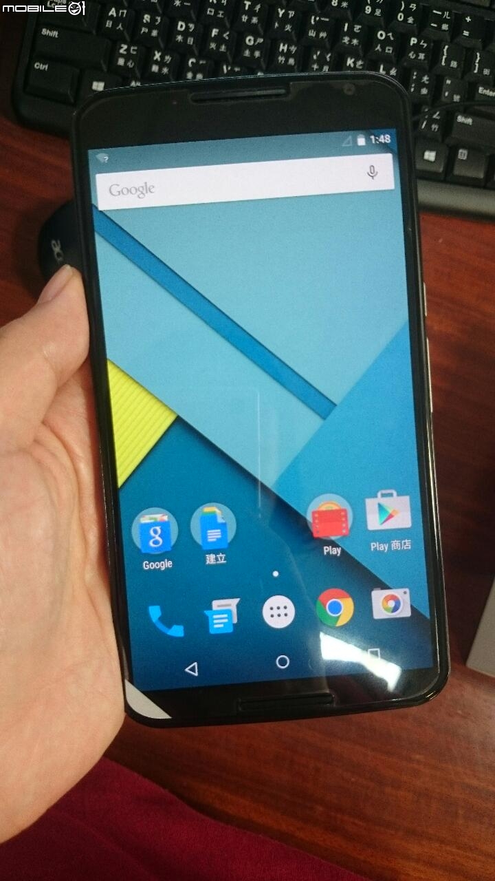 moto Nexus 6 與 moto X 2nd 2014