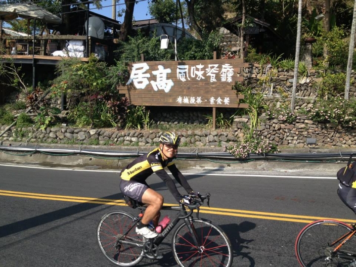 1040202 櫻花樹下 霧台路上 鐵騎好漢 誰能稱王