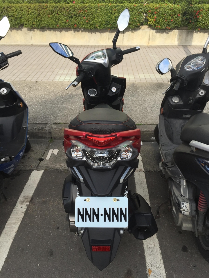 Kymco G6 150 五十週年廠慶版 麗澤紅 開箱