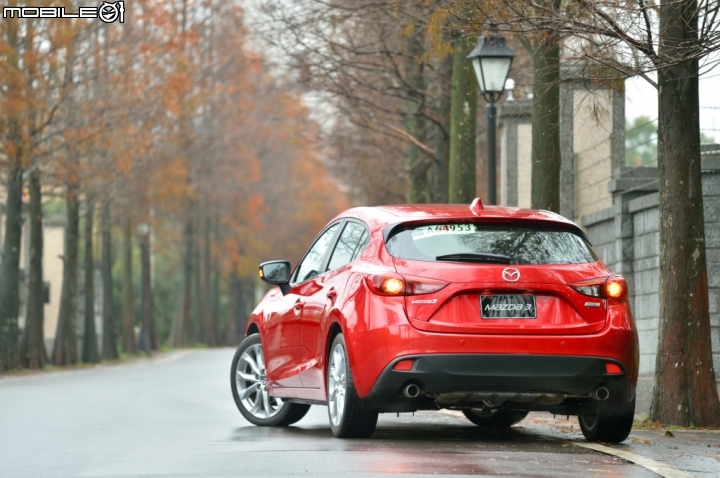 震撼市場新星 Mazda Mazda3 5D