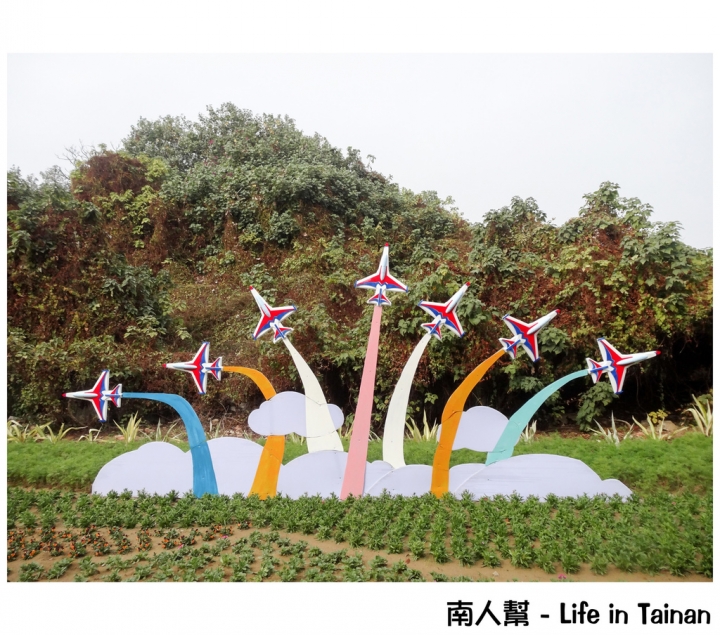 【台南市活動】有小綿羊和飛機的陪伴 # 2015百花祭 水交社公園 #