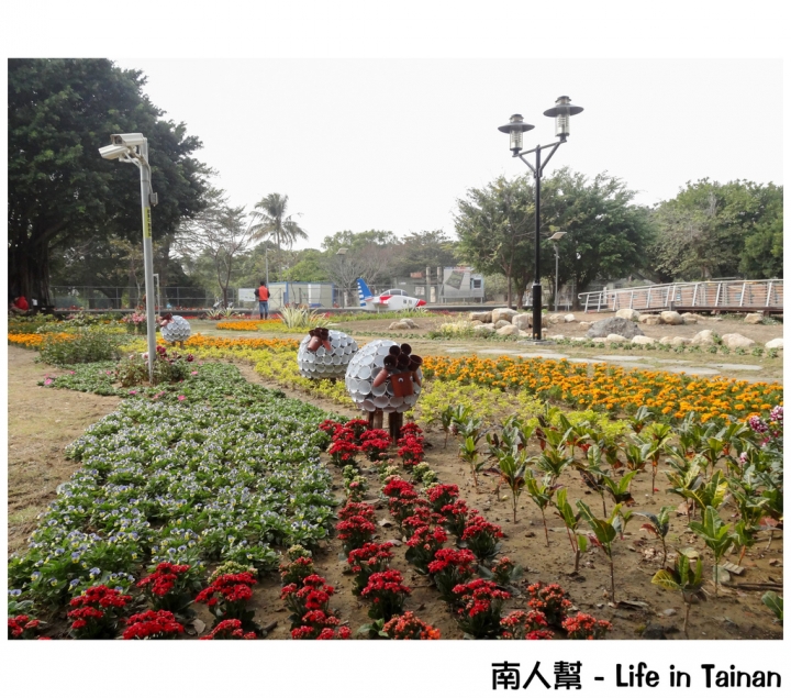 【台南市活動】有小綿羊和飛機的陪伴 # 2015百花祭 水交社公園 #