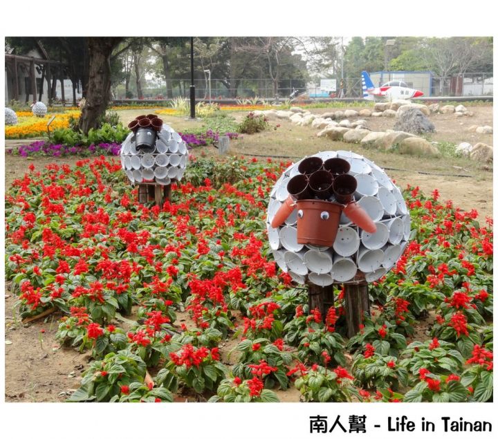 【台南市活動】有小綿羊和飛機的陪伴 # 2015百花祭 水交社公園 #