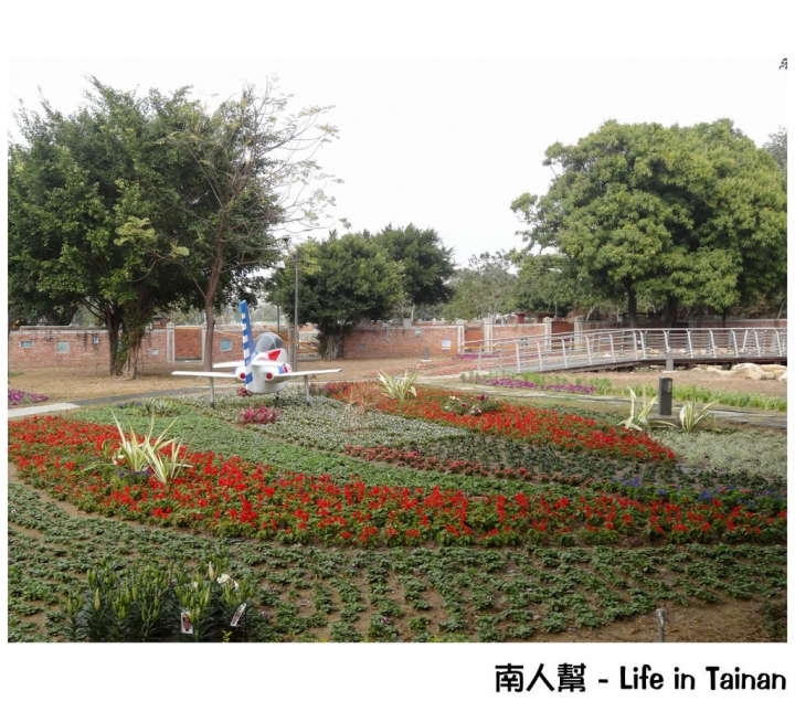 【台南市活動】有小綿羊和飛機的陪伴 # 2015百花祭 水交社公園 #