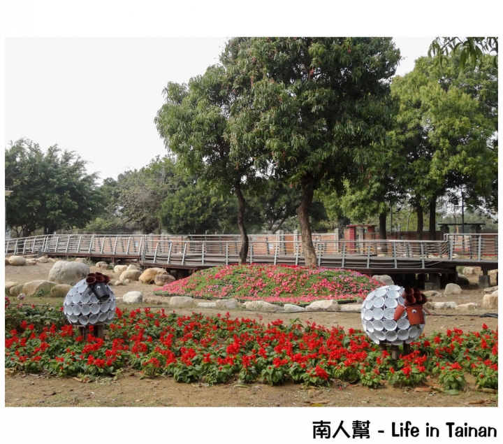 【台南市活動】有小綿羊和飛機的陪伴 # 2015百花祭 水交社公園 #