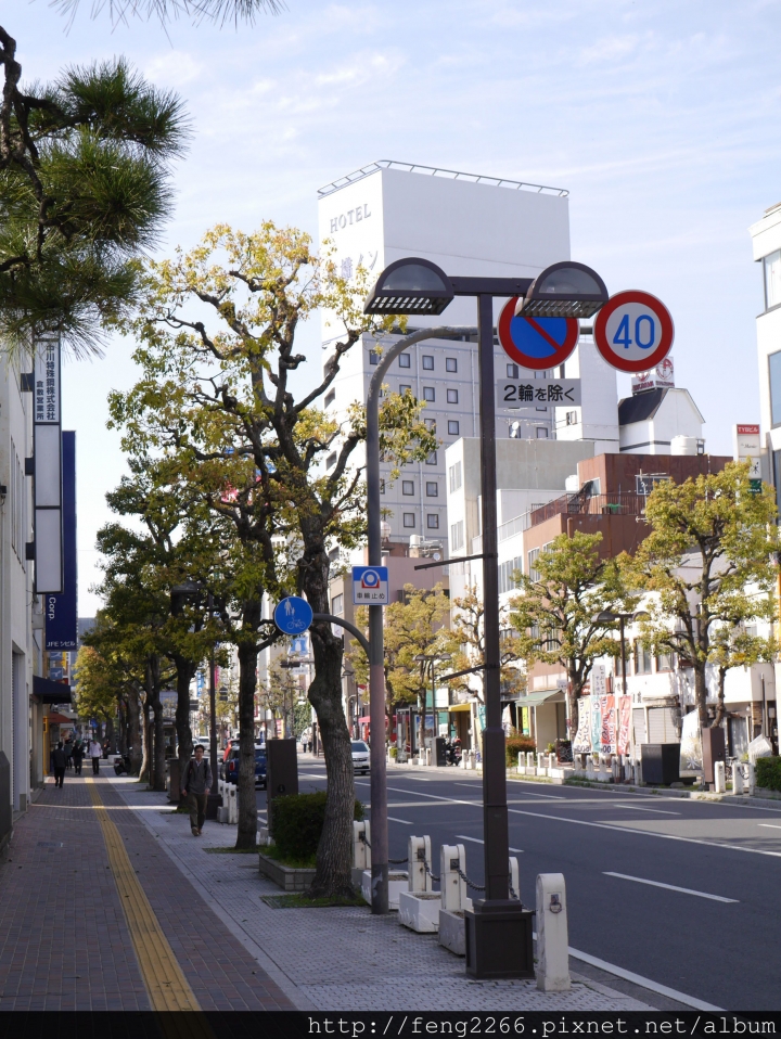 (岡山) 日本第一水街-倉敷美觀地區