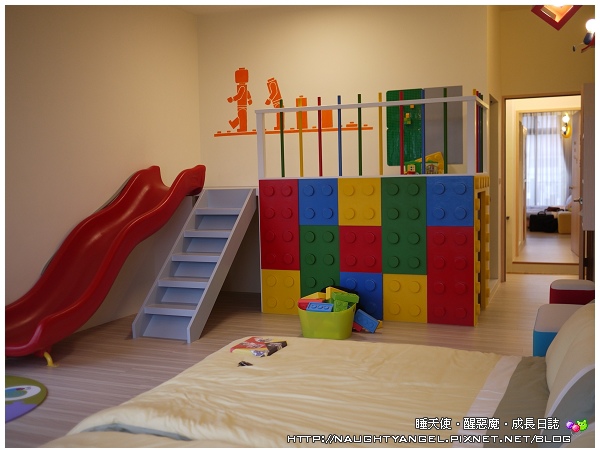 自然捲北歐風格旅店《樂高、溜滑梯親子民宿❖須提早預約準時入宿哦❖》