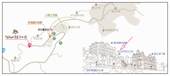 驚為天人的Nina巧克力,獨一無二的跳跳糖口味~