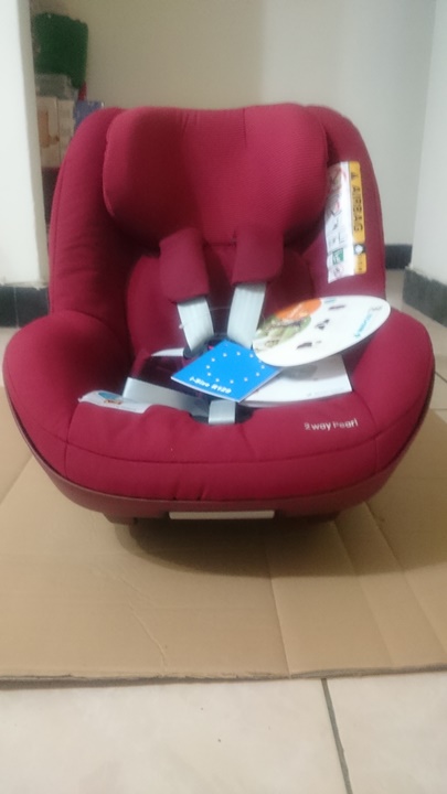 【開箱】Maxi-Cosi 歐盟R129 I-SIZE認證 New 2WayFamily (2WayFix + 2WayPearl + Pebble Plus) 不專業開箱