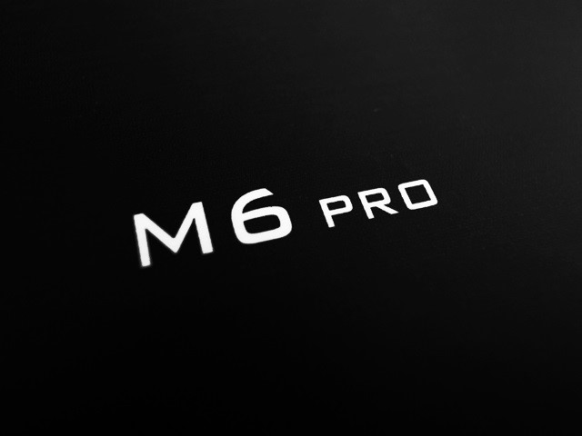 慶祝元宵節 M6Pro開箱