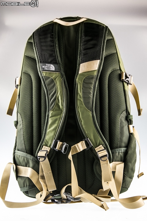 機能與生活兼容-THE NORTH FACE HOT SHOT & PREWITT 後背包