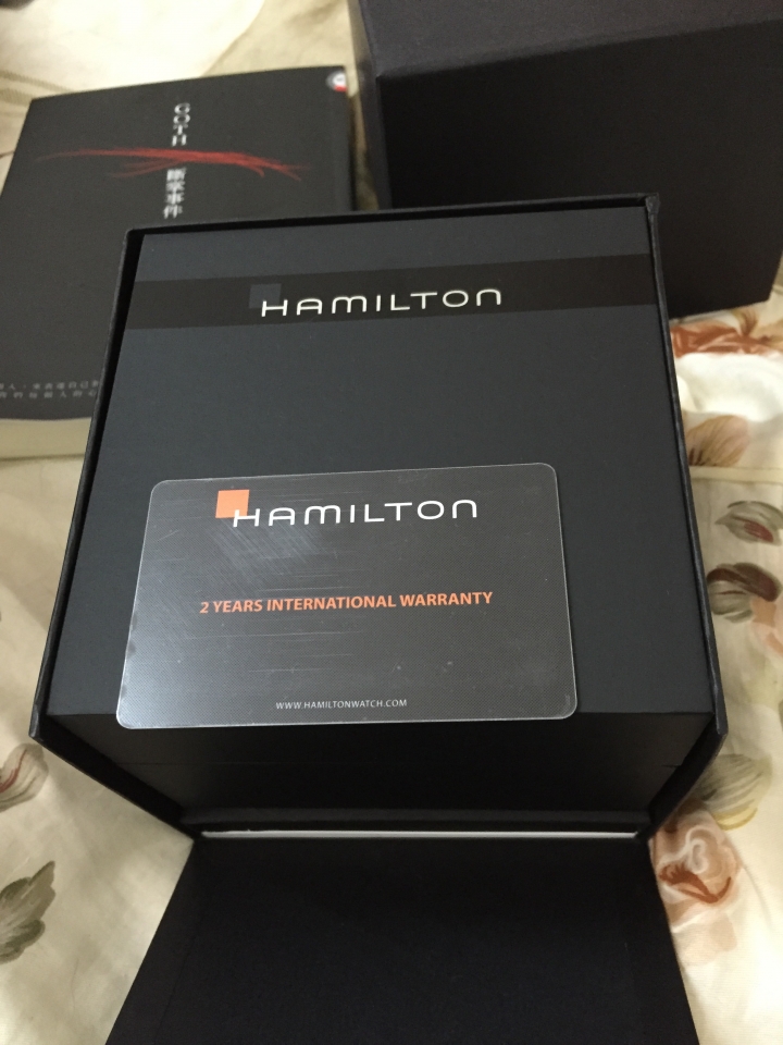 微開箱 Hamilton 自由精神 without liberty, life is a misery