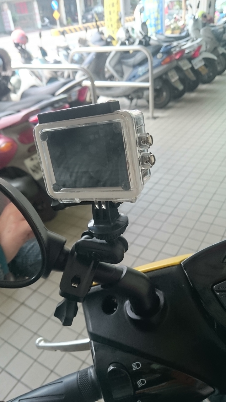 SJ4000安裝位置穩定度