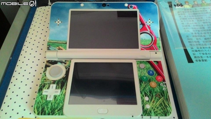 異域神劍客製痛貼NN3DS開箱圖