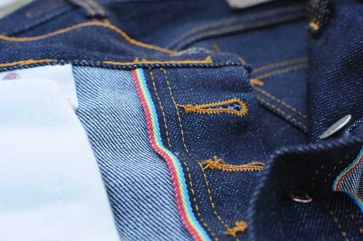 【開箱】【Nudie六色彩虹】 Rainbow Grim Tim 14oz - 【1000 limited】