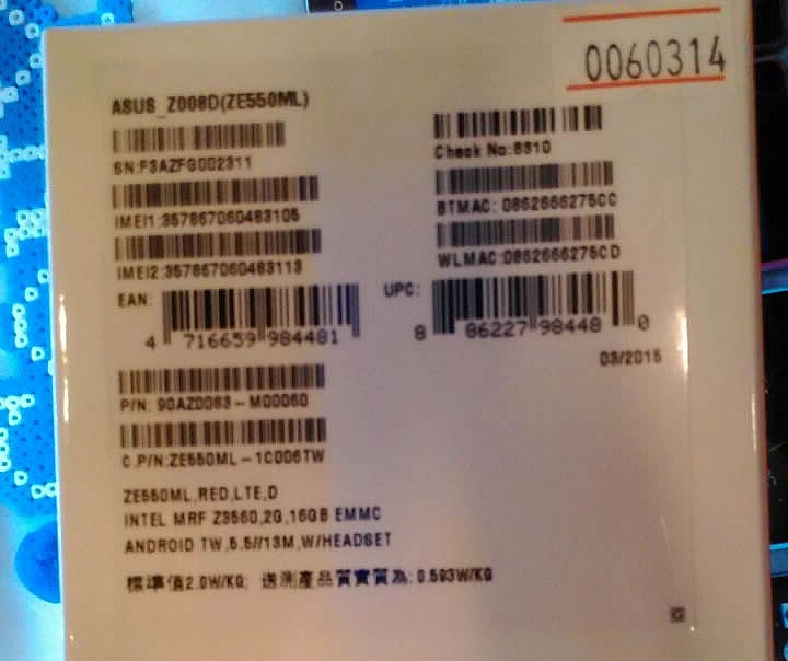 購買ZenFone2之我是被騙了嗎? (Zenfone 2 ZE550ML 賣00) (已成功退貨)