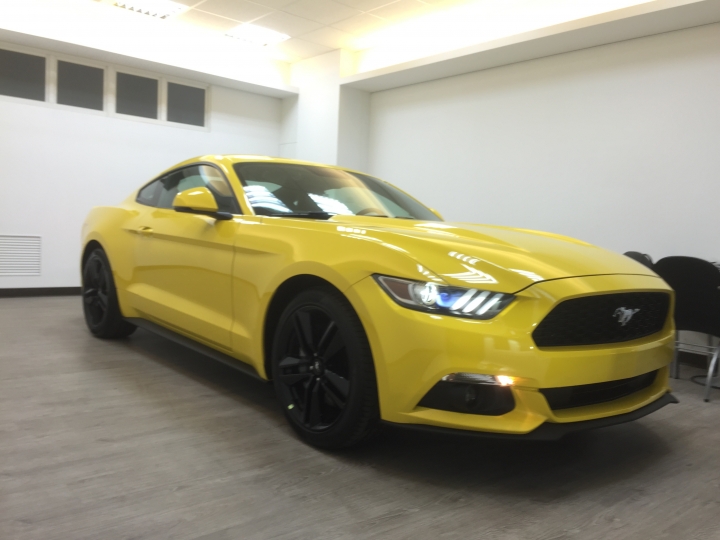 50年的經典傳奇. 2015 野馬 Mustang 簡易開箱分享