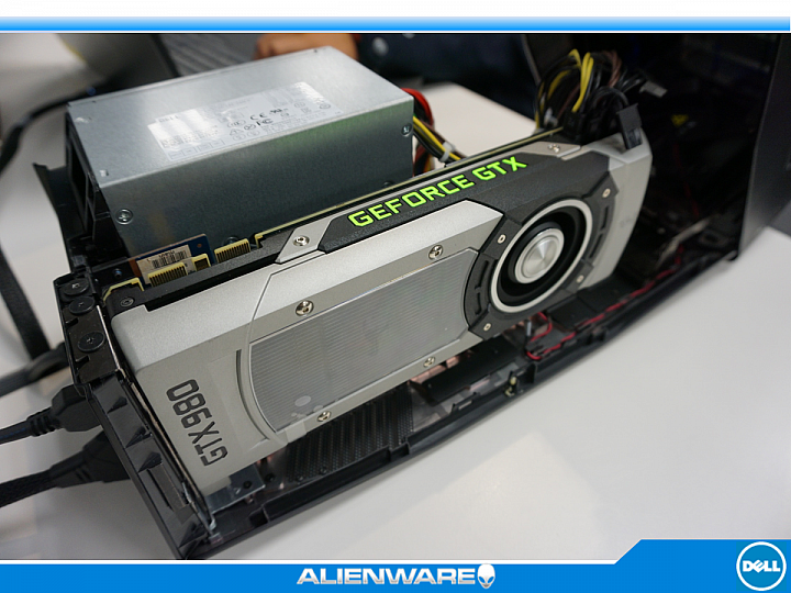『解析』Dell Alienware 外星人強勢襲台