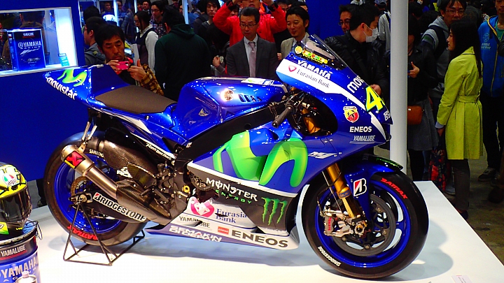 2015 東京摩托車秀 完 全日本壓馬路(株)