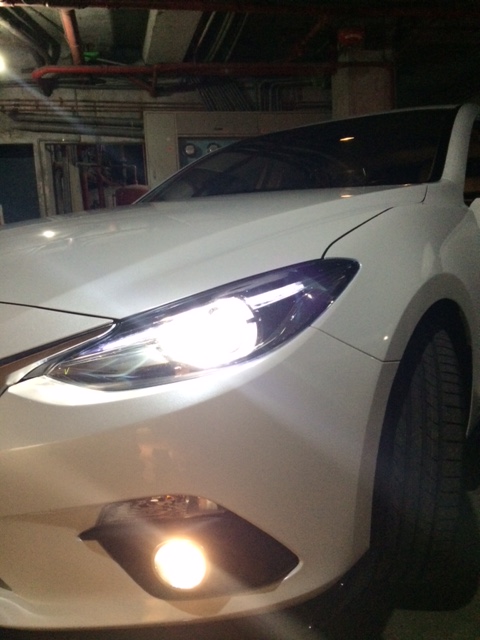 有了小三(MAZDA3)...(更新:背棄小三)