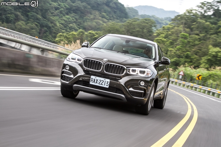 全新物種再進化 BMW X6 xDrive30d