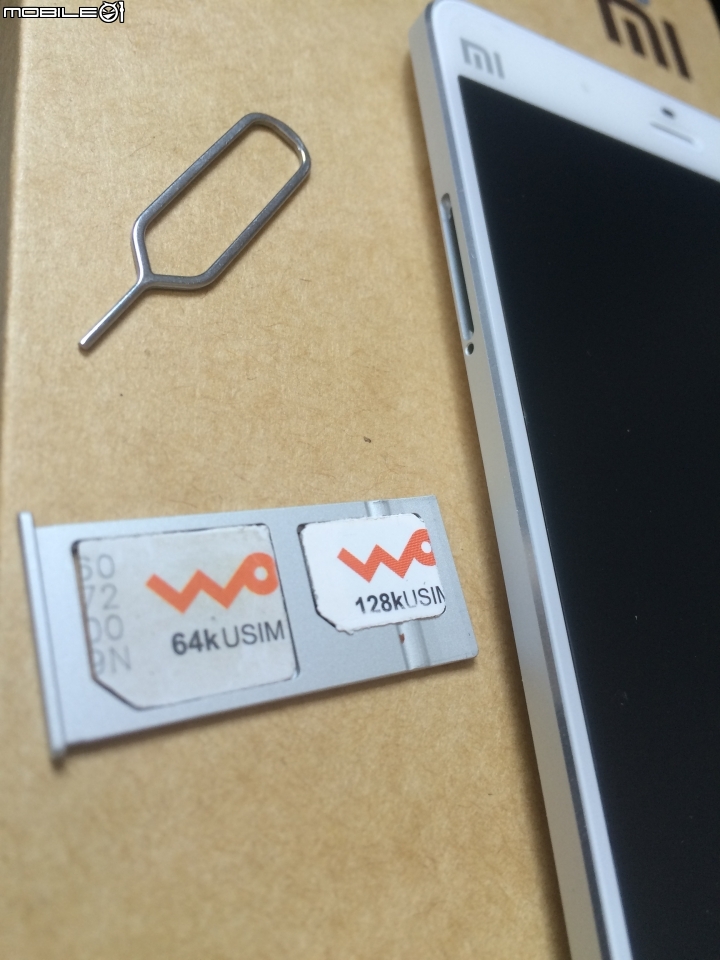 小米NOTE 64G簡易開箱文