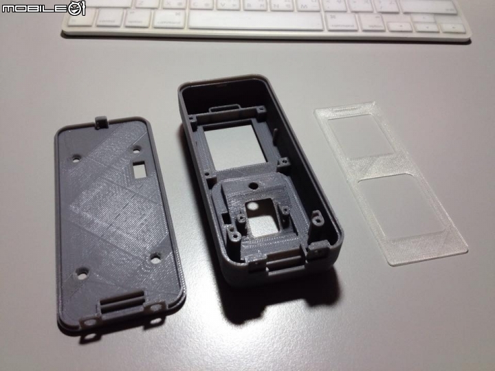 小時後的 機器人夢 用 3D列印機 完成!(2015/4/22 更新)