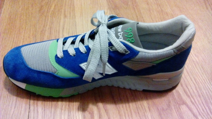NEW BALANCE JC5 藍綠大和解聯名款 (內有大量閃光照!!)