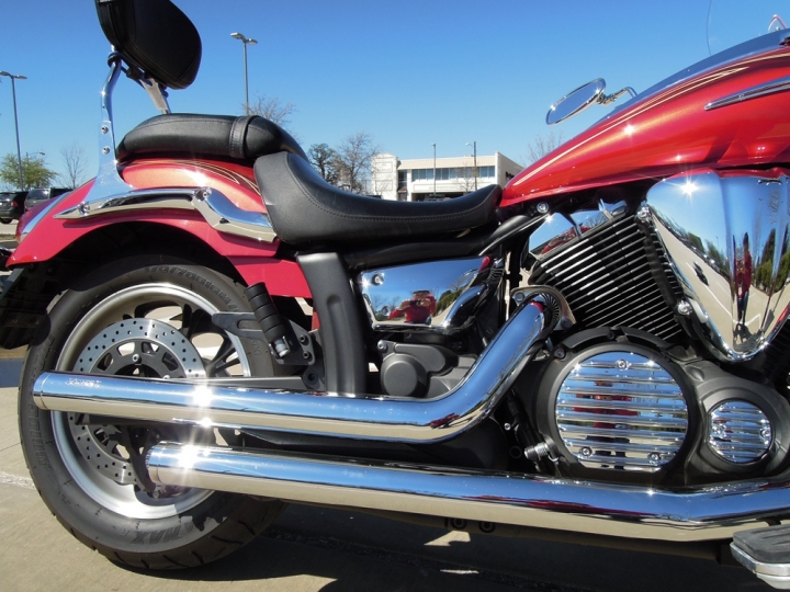 第一次開箱 Yamaha V-Star 950 價格楸感心