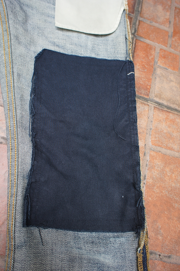 金斯大 兩年分享 Jeansda Thunderbird Slender Indigo Rigid Jeans